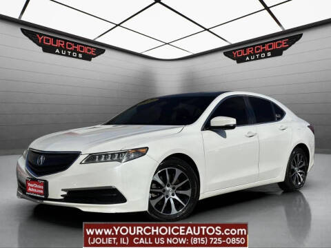2016 Acura TLX w/Tech