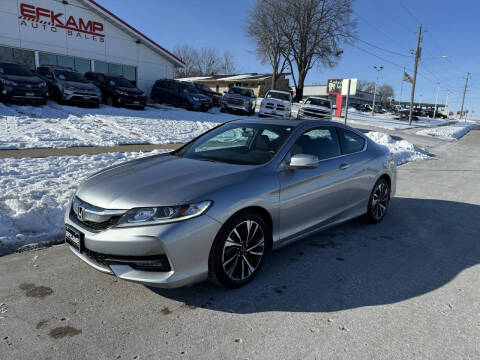 2017 Honda Accord for sale at Efkamp Auto Sales in Des Moines IA