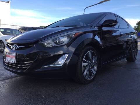 2014 Hyundai Elantra for sale at Auto Outpost-North, Inc. in McHenry IL