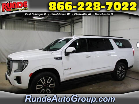 2021 GMC Yukon XL for sale at Runde PreDriven in Hazel Green WI