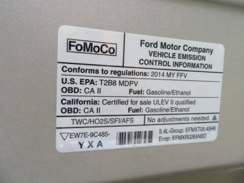 2014 Ford E-Series E-150 XLT