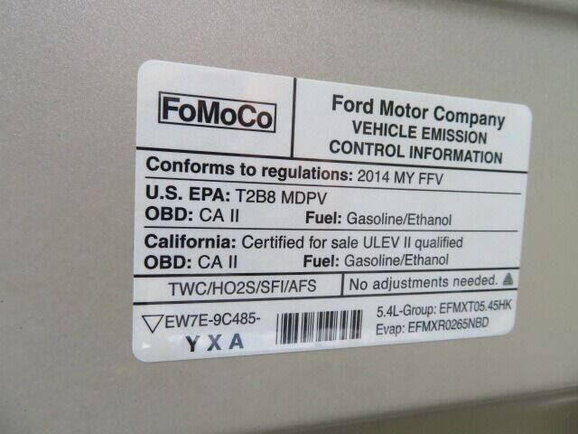 2014 Ford E-Series E-150 XLT