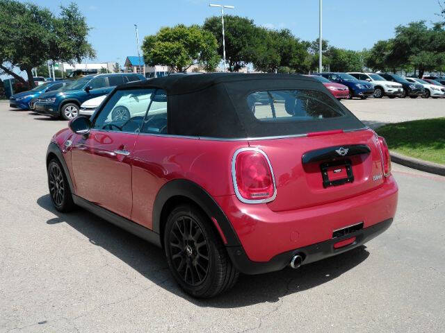 2018 MINI Convertible Cooper