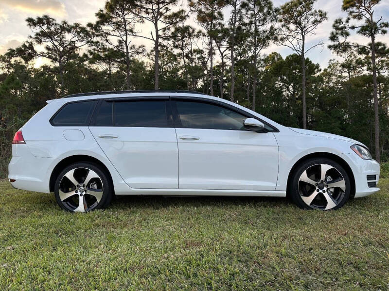 2016 Volkswagen Golf SportWagen TSI S
