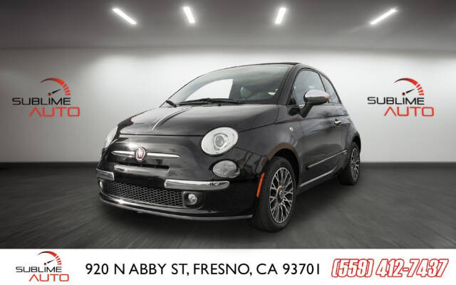 2012 FIAT 500c for sale at SUBLIME AUTO in Fresno, CA