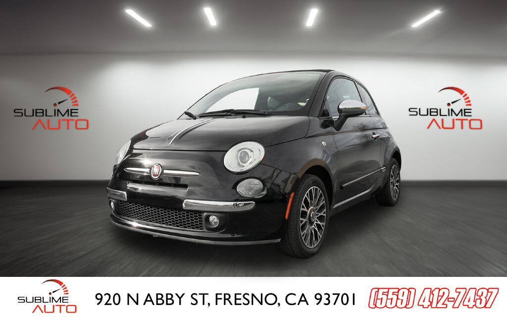 2012 FIAT 500c for sale at SUBLIME AUTO in Fresno, CA