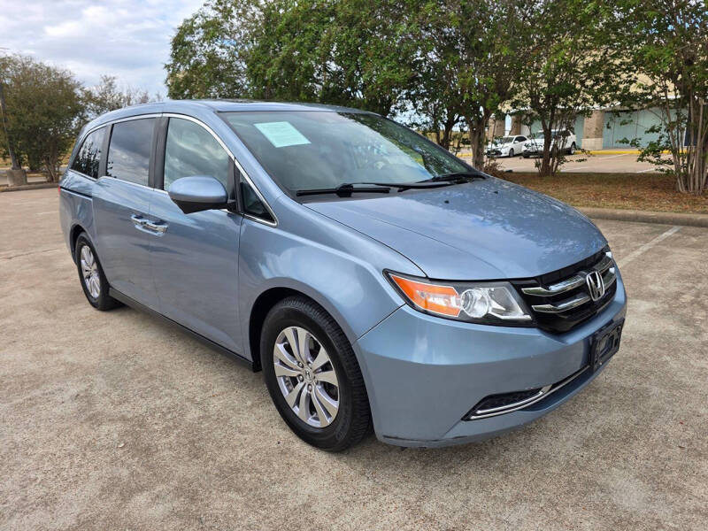 2014 Honda Odyssey EX-L