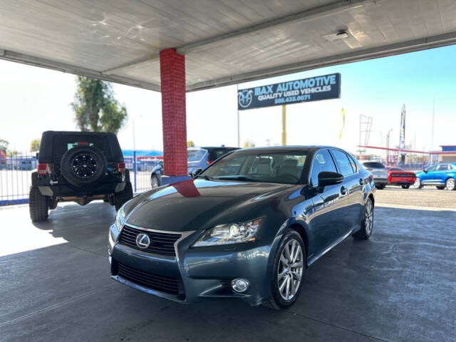 2014 Lexus GS 350 for sale at IBAX AUTOMOTIVE LLC in Albuquerque, NM