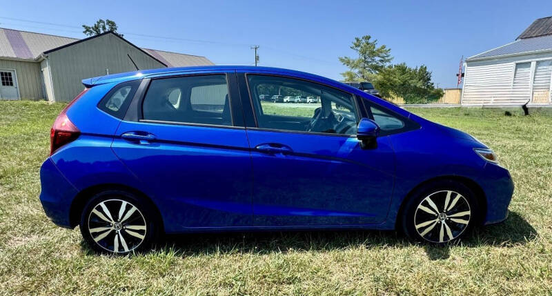 2018 Honda Fit EX