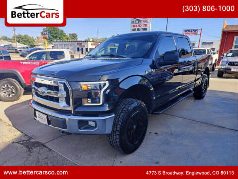 2015 Ford F-150 for sale at Better Cars in Englewood CO