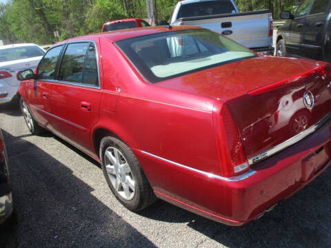 2007 Cadillac DTS