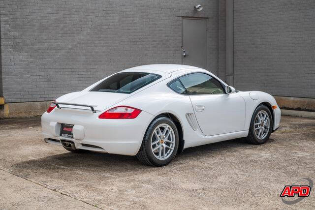 2007 Porsche Cayman