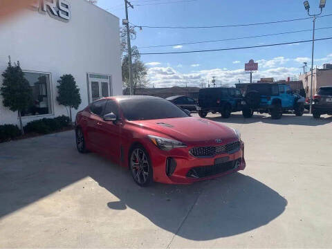 2018 Kia Stinger