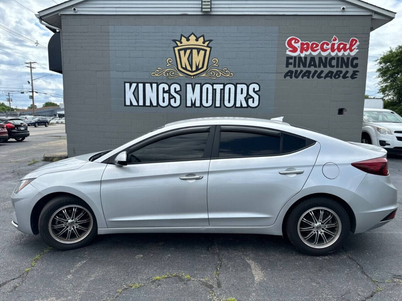 2019 Hyundai ELANTRA for sale at Kings Motors in Hamilton, OH