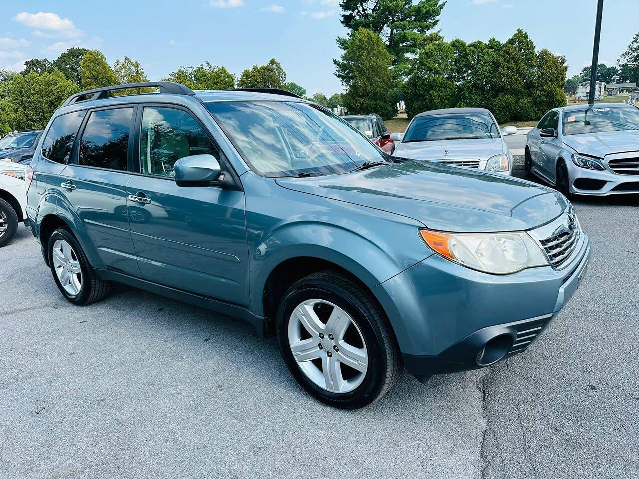 2010 Subaru Forester for sale at Sams Auto Repair & Sales LLC in Harrisburg, PA