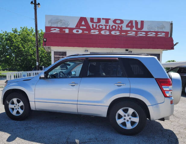 2008 Suzuki Grand Vitara for sale at Auto Auction 4 U, LLC in Converse, TX