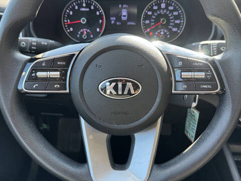 2020 Kia Forte LXS