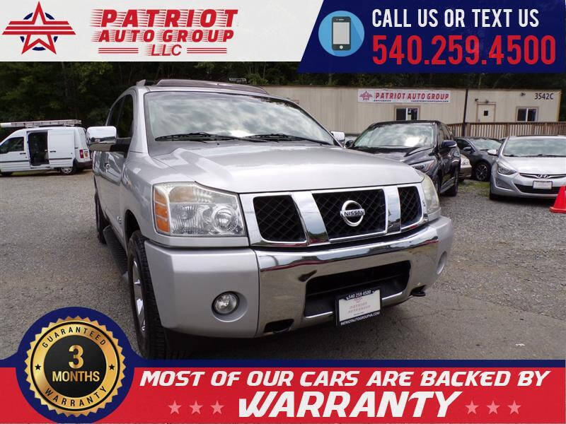 2007 Nissan Armada For Sale In San Diego CA Carsforsale