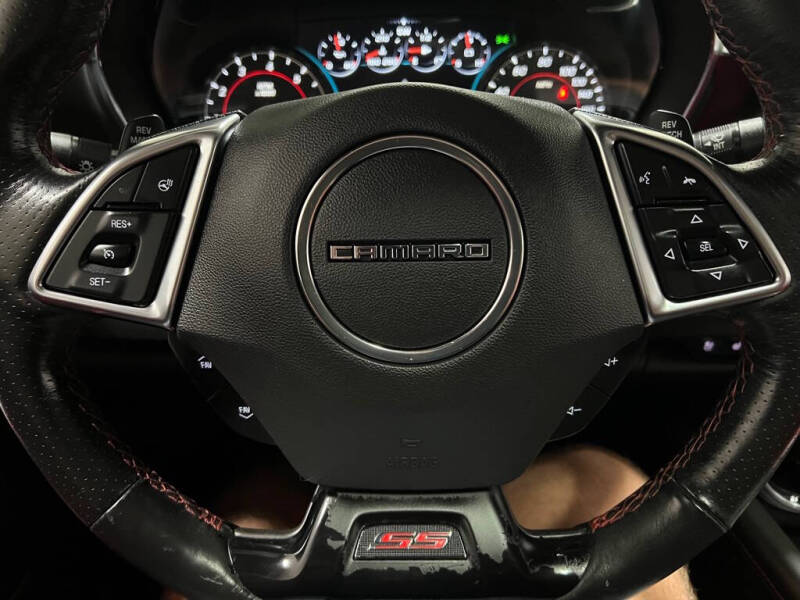 2018 Chevrolet Camaro SS