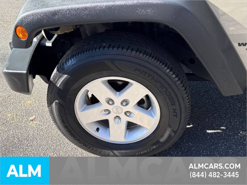 2017 Jeep Wrangler Unlimited