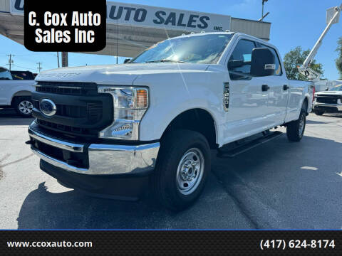 2022 Ford F-250 Super Duty for sale at C. Cox Auto Sales Inc in Joplin MO