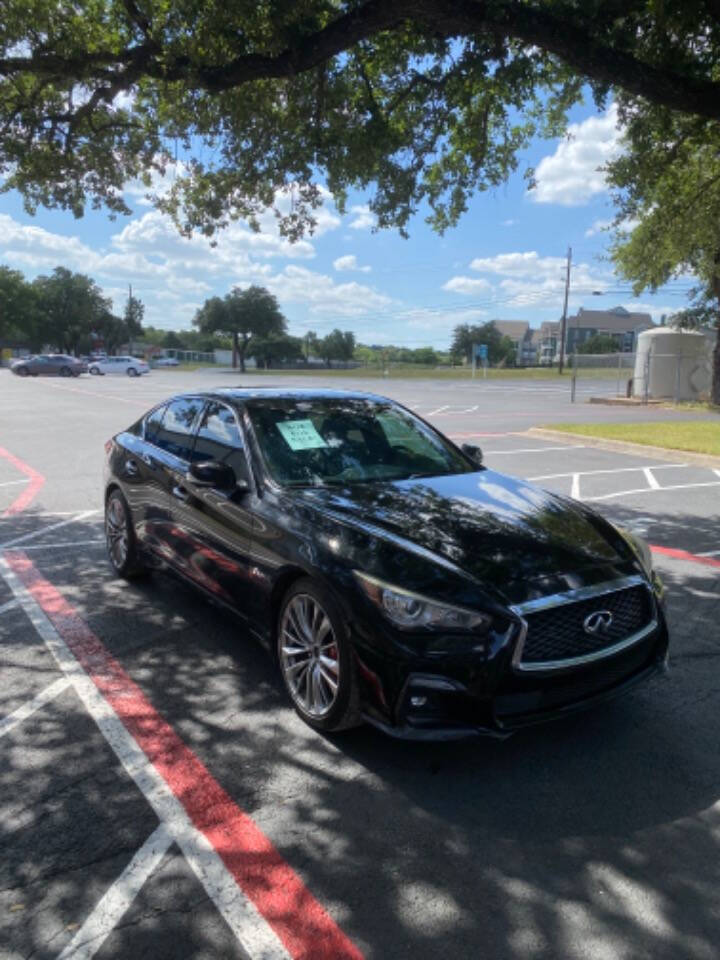 2018 INFINITI Q50 for sale at AUSTIN PREMIER AUTO in Austin, TX