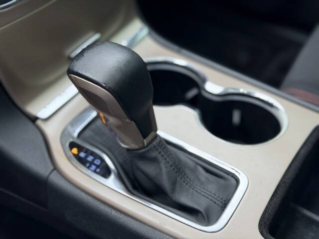 2016 Jeep Grand Cherokee