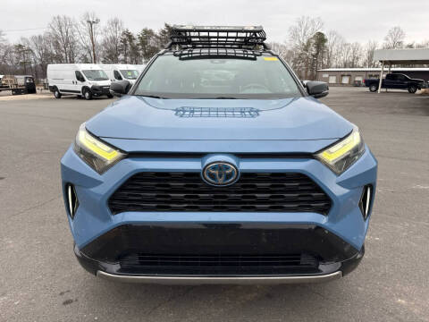 2022 Toyota RAV4 Hybrid XSE