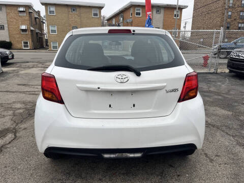 2017 Toyota Yaris 5-Door L