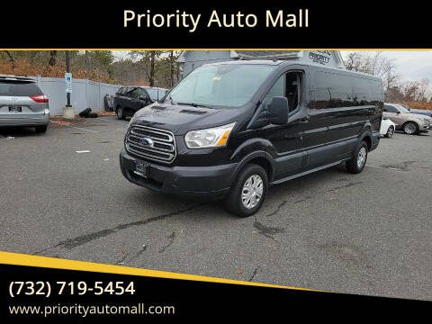 2019 Ford Transit Passenger for sale at Mr. Minivans Auto Sales - Priority Auto Mall in Lakewood NJ