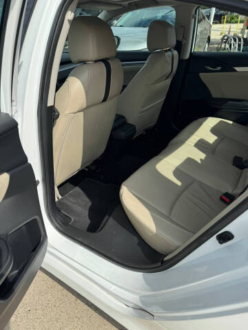 2016 Honda Civic EX-L