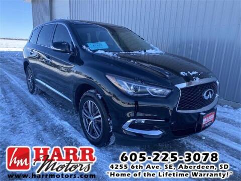 2018 Infiniti QX60 for sale at Harr's Redfield Ford in Redfield SD