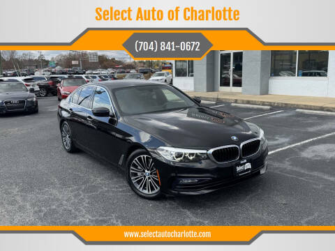 2017 BMW 5 Series 530i