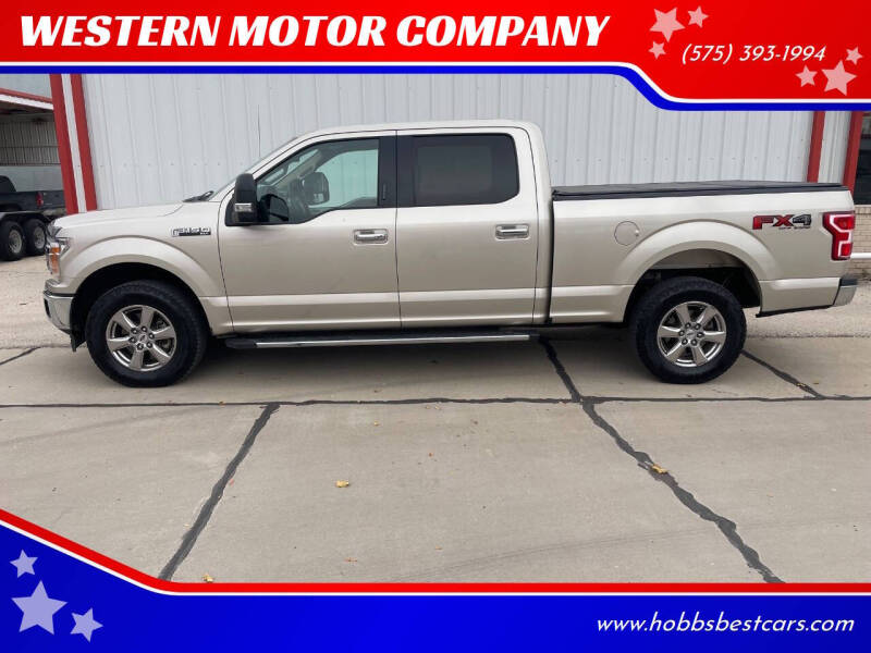 2018 Ford F-150 XLT