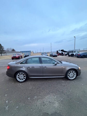 2014 Audi A4 2.0T quattro Premium Plus