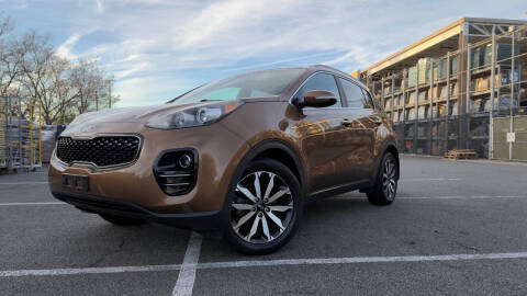 2017 Kia Sportage EX