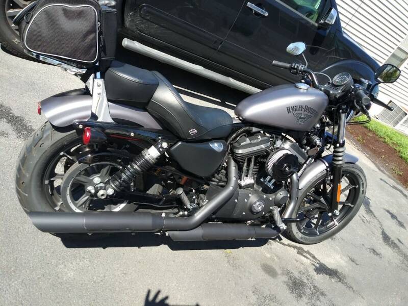 2017 Harley-Davidson 883 iron for sale at JMV Inc. in Bergenfield NJ
