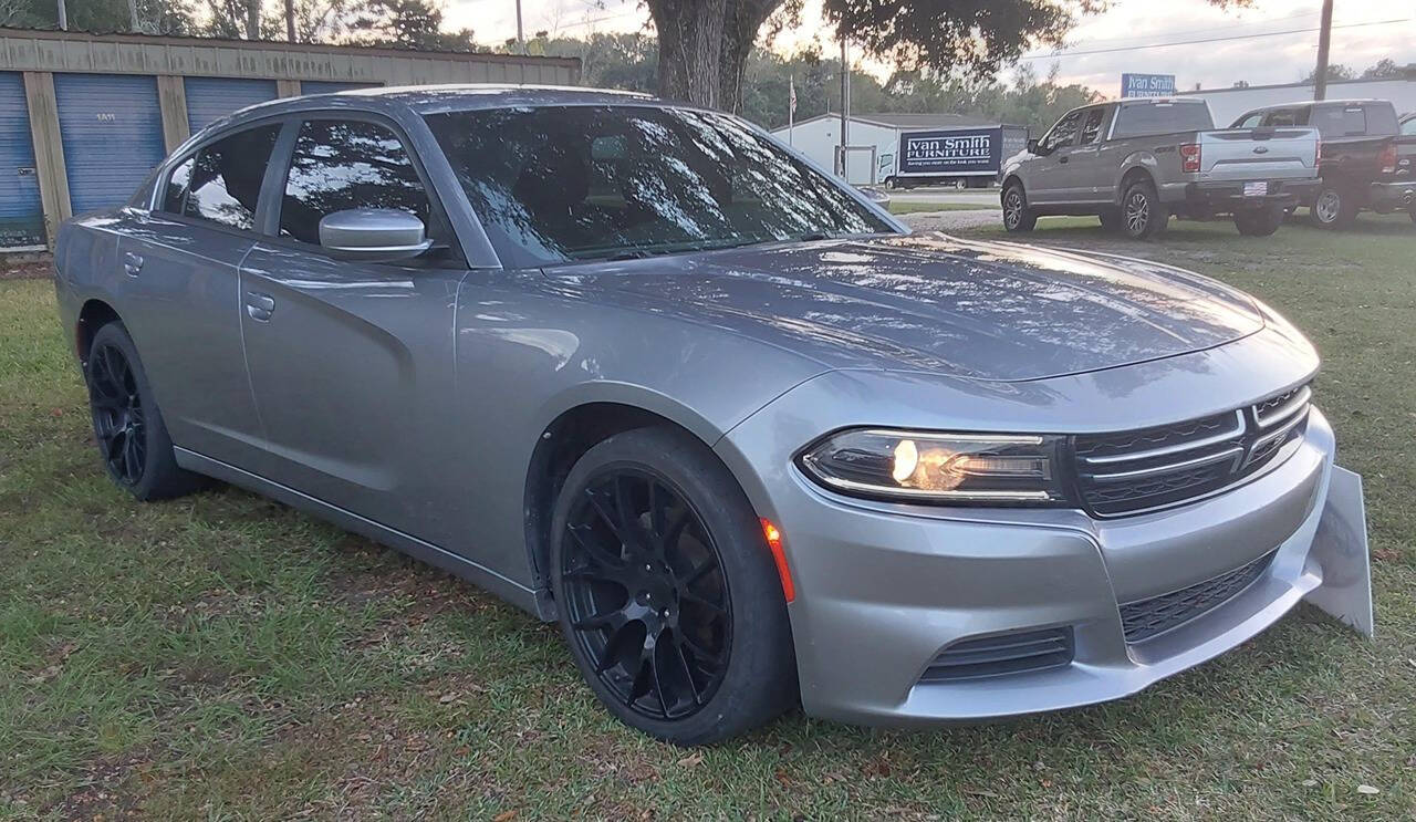 2016 Dodge Charger for sale at Theron's Auto Sales, LLC in Deridder, LA