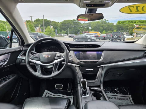 2017 Cadillac XT5 Luxury
