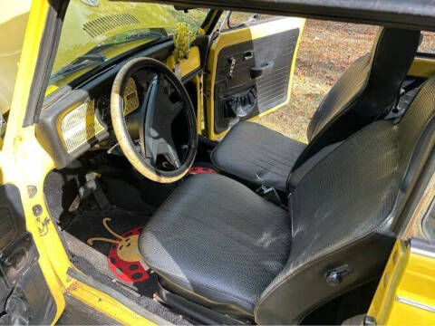 1972 Volkswagen Beetle