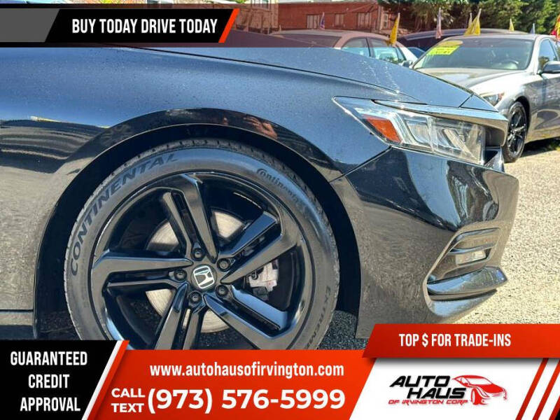 2019 Honda Accord Sport