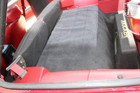 1989 Chevrolet Camaro RS