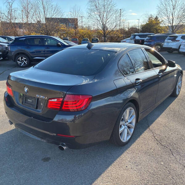 2011 BMW 5 Series 535i xDrive