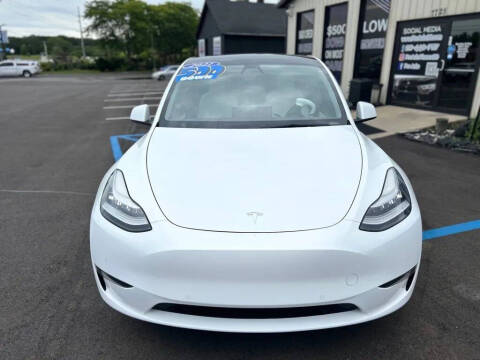 2021 Tesla Model Y Long Range