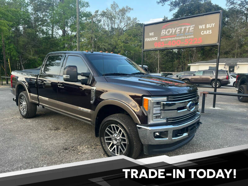 2019 Ford F-250 Super Duty for sale at Boyette Auto Sales in Covington LA