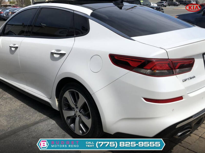 2019 Kia Optima