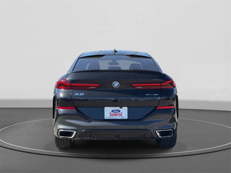 2021 BMW X6 xDrive40i