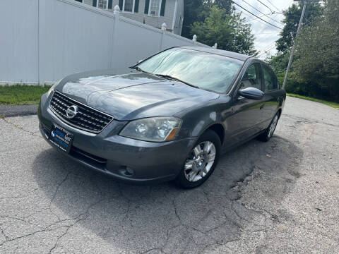 2006 Nissan Altima for sale at MOTORS EAST in Cumberland RI