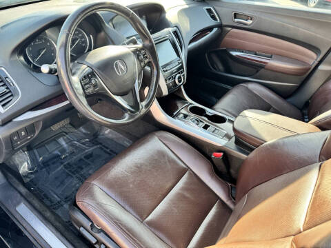 2015 Acura TLX V6 w/Tech