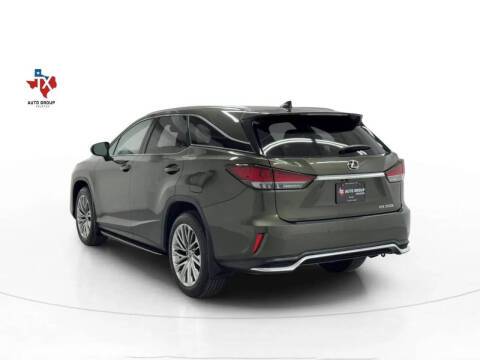 2022 Lexus RX 350L Luxury